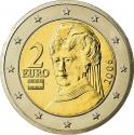 2 Euro 2002-2006, KM# 3089, Austria