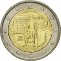 2 Euro 2016, KM# 3248, Austria, 200th Anniversary of the Oesterreichische Nationalbank