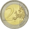 2 Euro 2015, KM# 3247, Austria, 30th Anniversary of the Flag of Europe