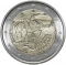 2 Euro 2022, KM# 3336, Austria, 35th Anniversary of the Erasmus Programme