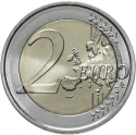2 Euro 2022, KM# 3336, Austria, 35th Anniversary of the Erasmus Programme
