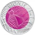 25 Euro 2012, KM# 3212, Austria, Silver Niobium Coin, Bionics