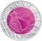 25 Euro 2012, KM# 3212, Austria, Silver Niobium Coin, Bionics