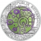 25 Euro 2025, Austria, Silver Niobium Coin, Digitisation