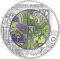 25 Euro 2025, Austria, Silver Niobium Coin, Digitisation