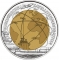 25 Euro 2006, KM# 3135, Austria, Silver Niobium Coin, European Satellite Navigation