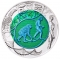 25 Euro 2014, KM# 3227, Austria, Silver Niobium Coin, Evolution