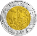 25 Euro 2009, KM# 3174, Austria, Silver Niobium Coin, International Year of Astronomy