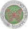 25 Euro 2017, KM# 3272, Austria, Silver Niobium Coin, Microcosm
