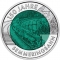 25 Euro 2004, KM# 3109, Austria, Silver Niobium Coin, Semmering Alpine Railway
