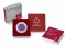 25 Euro 2016, KM# 3252, Austria, Silver Niobium Coin, Time, Box with a certificate of authenticity