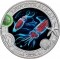3 Euro 2025, Austria, Luminous Marine Life, Firefly Squid, Colour effect when exposed to ultraviolet light