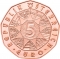 5 Euro 2014, KM# 3231, Austria, Arctic Adventure