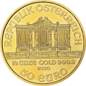 50 Euro 2002-2023, KM# 3094, Austria, Vienna Philharmonic