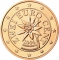 2 Euro Cent 2002-2024, KM# 3083, Austria