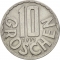 10 Groschen 1951-2001, KM# 2878, Austria