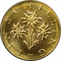 1 Schilling 1959-2001, KM# 2886, Austria