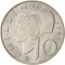 10 Schilling 1974-2001, KM# 2918, Austria