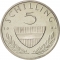 5 Schilling 1968-2001, KM# 2889a, Austria