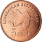 5 Qapik 2006-2011, KM# 41, Azerbaijan
