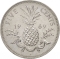 5 Cents 1966-1970, KM# 3, Bahamas, Elizabeth II