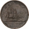 1 Penny 1806-1807, KM# 1, Bahamas, George III