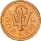 1 Cent 1990-2007, KM# 10a, Barbados, Elizabeth II