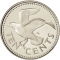 10 Cents 1973-2005, KM# 12, Barbados, Elizabeth II