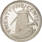 25 Cents 1973-2006, KM# 13, Barbados, Elizabeth II