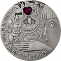 20 Rubles 2007, KM# 161, Belarus, Tales of the World’s Nations, Alice's Adventures in Wonderland