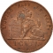 1 Centime 1832-1863, KM# 1, Belgium, Leopold I