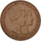 10 Centimes 1853, X# M1, Belgium, Leopold I, Wedding of Prince Leopold and Marie Henriette