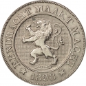10 Centimes 1894-1901, KM# 43, Belgium, Leopold II