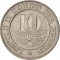 10 Centimes 1894-1901, KM# 43, Belgium, Leopold II