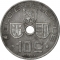 10 Centimes 1941-1946, KM# 126, Belgium, Leopold III