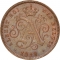 2 Centimes 1911-1919, KM# 64, Belgium, Albert I