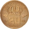 20 Centimes 1953-1963, KM# 146, Belgium, Baudouin