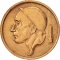 20 Centimes 1954-1960, KM# 147, Belgium, Baudouin