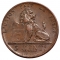 5 Centimes 1833-1861, KM# 5, Belgium, Leopold I