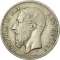 50 Centimes 1866-1899, KM# 26, Belgium, Leopold II