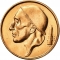 50 Centimes 1956-2001, KM# 149, Belgium, Baudouin
