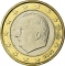 1 Euro 1999-2006, KM# 230, Belgium, Albert II