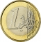 1 Euro 1999-2006, KM# 230, Belgium, Albert II