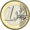 1 Euro 2014-2024, KM# 337, Belgium, Philippe
