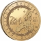 2½ Euro 2021, KM# 422, Belgium, Philippe, 2020 Football (Soccer) Euro Cup
