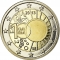 2 Euro 2013, KM# 323, Belgium, Philippe, 100th Anniversary of Royal Meteorological Institute