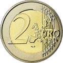 2 Euro 1999-2006, KM# 231, Belgium, Albert II