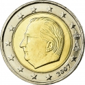 2 Euro 2007, KM# 246, Belgium, Albert II