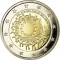 2 Euro 2015, KM# 364, Belgium, Philippe, 30th Anniversary of the Flag of Europe