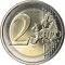 2 Euro 2018, KM# 373, Belgium, Philippe, 50th Anniversary of the ESRO-2B Satellite